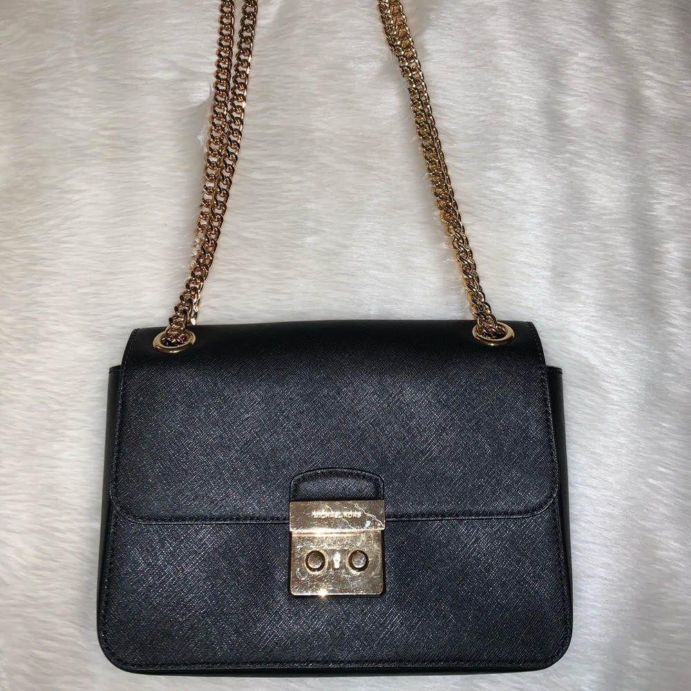 Black Michael Kors Purse